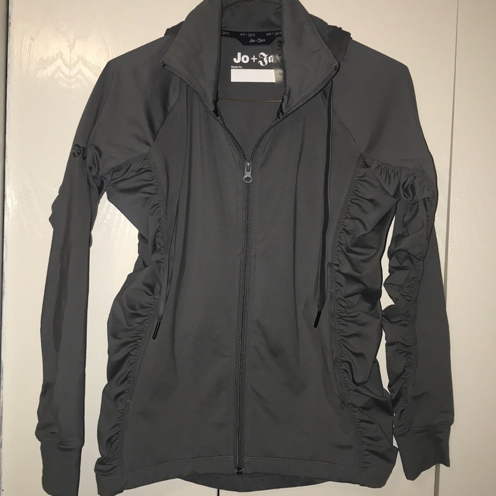 Jo + Jax Flora Jacket Grey size x-small 0-2 Dance